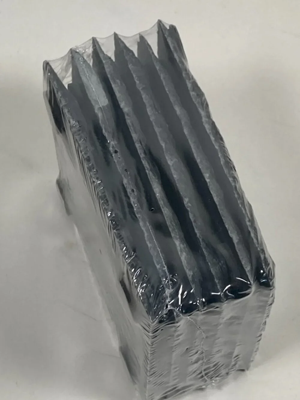 Blank Slate Coasters 6 Pack of with Rubber Feet 4" Square - Picture 3 of 7